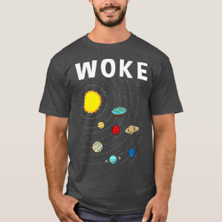 T-shirt Woke