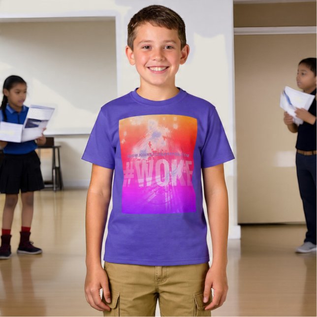 T-SHIRT #WOKE (Créateur téléchargé)