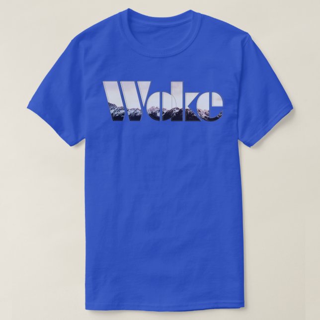 T-shirt Woke (Design devant)