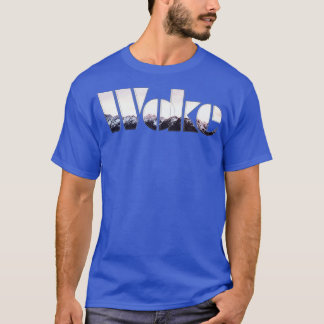 T-shirt Woke