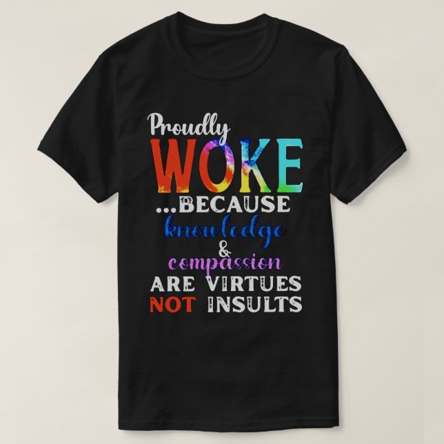 T-shirt woke1012025 (Design devant)