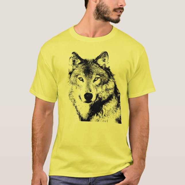 T-shirt Wolf (Devant)