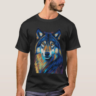 T-shirt Wolf