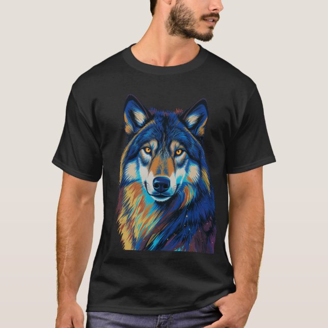 T-shirt Wolf (Devant)