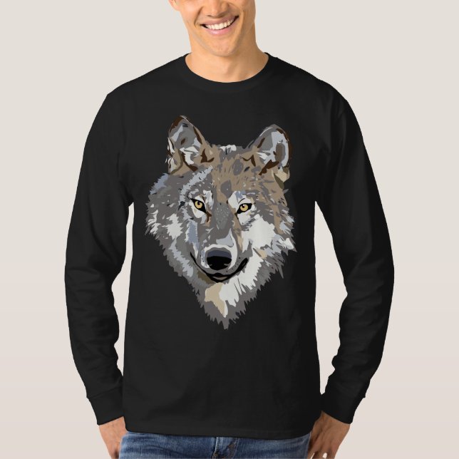 T-shirt Wolf (Devant)