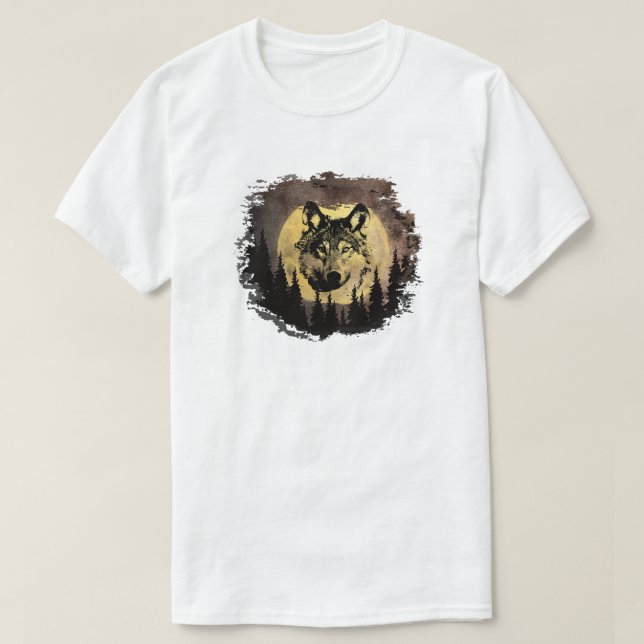 T-shirt Wolf (Design devant)