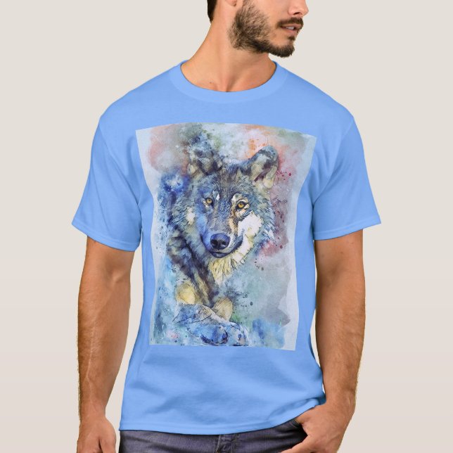 T-shirt Wolf (Devant)