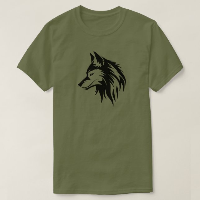 T-shirt Wolf (Design devant)