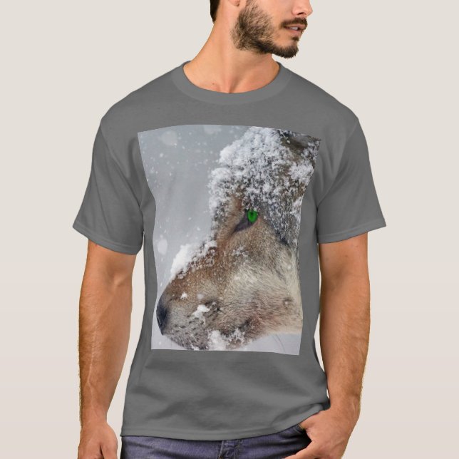 T-shirt Wolf (Devant)