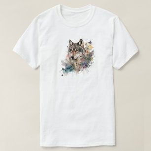 T-shirt Wolf