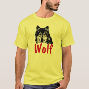 T-shirt Wolf