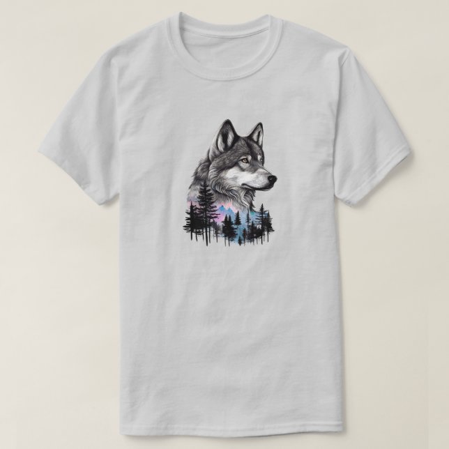 T-shirt Wolf (Design devant)