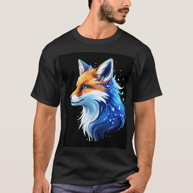 T-shirt Wolf (Devant)