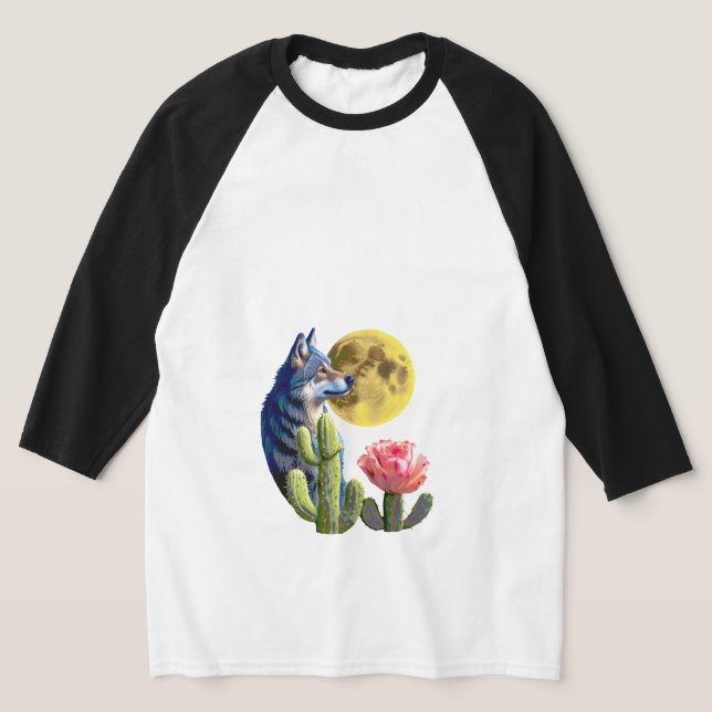 T-shirt Wolf11 : (Poser)