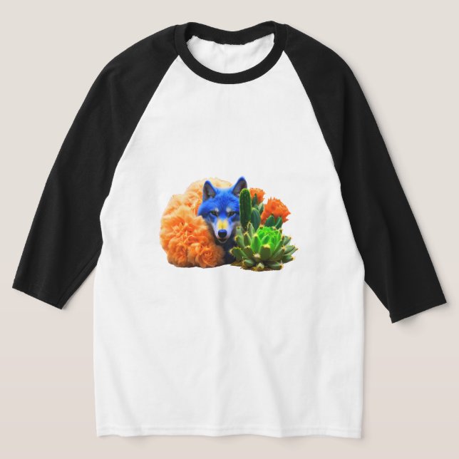 T-shirt Wolf22 : (Poser)