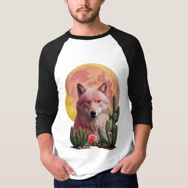 T-shirt Wolf6 : (Devant)
