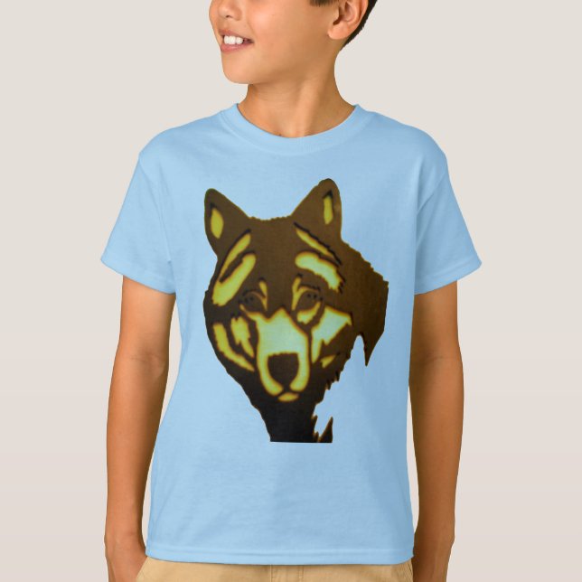 T-shirt Wolf 1 enfant (Devant)