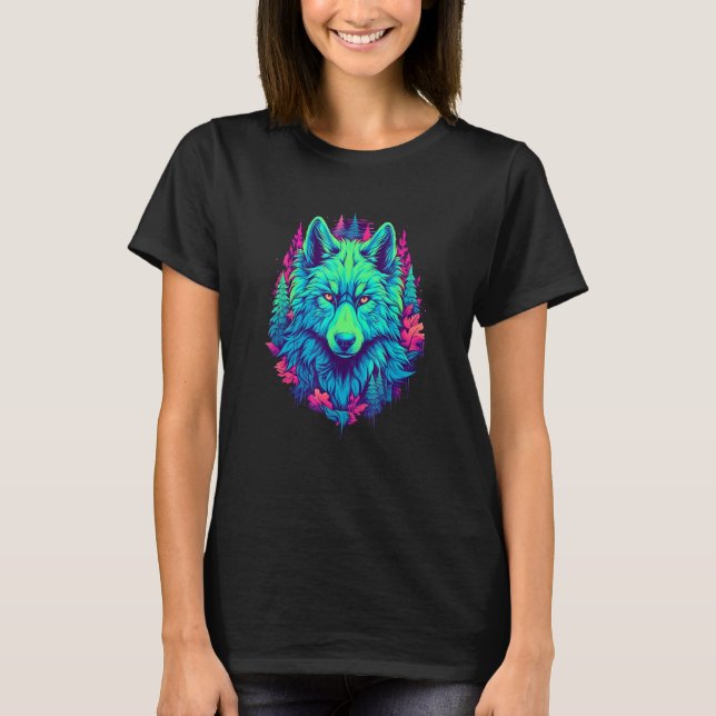T-shirt Wolf And Wolves Men Women Kids 13 (Devant)