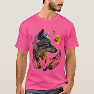 T-shirt Wolf animal Spirit