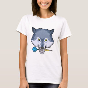 T-shirt Wolf aux fléchettes avec Dart