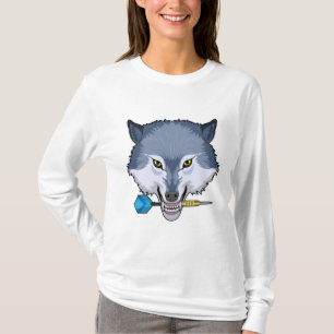 T-shirt Wolf aux fléchettes avec Dart
