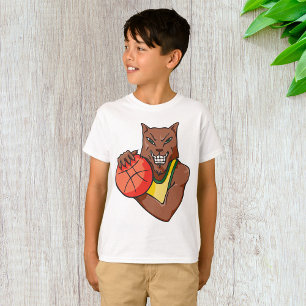 T-shirt Wolf Boys de basket-ball