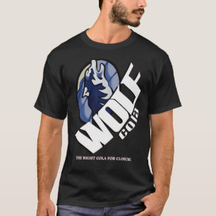 T-shirt Wolf Cola - Le bon cola pour la fermeture essentie