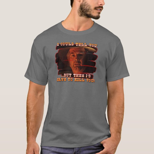 T-shirt Wolf Creek Mick famille rétro (Devant)