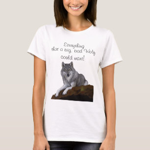 T-shirt Wolf de la Hood