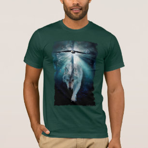 T-shirt WOLF & EAGLE Wildlife Series