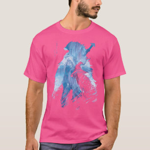 T-shirt Wolf Et La Sorcière Blaidd Et Ranni