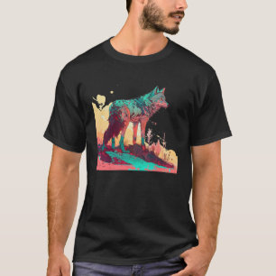 T-shirt Wolf Et Wolf Hommes Femmes Enfants 6