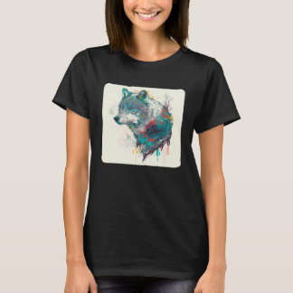 T-shirt Wolf Et Wolf Hommes Femmes Enfants 8