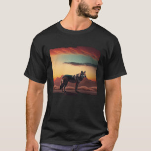 T-shirt Wolf Et Wolves Hommes Femmes Enfants 23