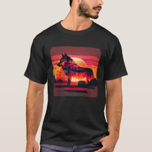 T-shirt Wolf Et Wolves Hommes Femmes Enfants 28
