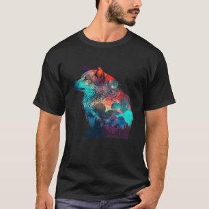 T-shirt Wolf Et Wolves Hommes Femmes Enfants 60