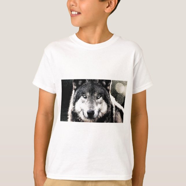 T-shirt Wolf Eyes (Devant)
