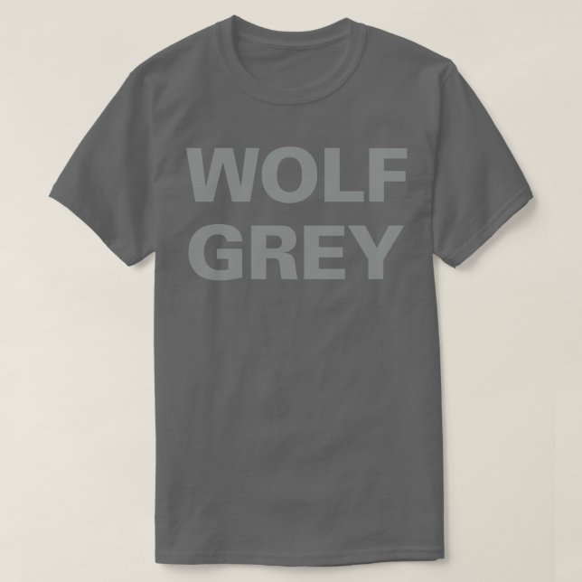 T-shirt Wolf Grey (Design devant)