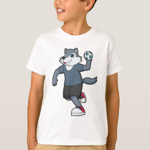T-shirt Wolf Handball joueur Handball