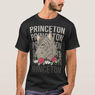 T-shirt Wolf Head - Princeton Nom