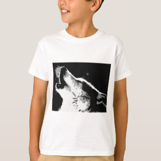 T-shirt Wolf Howling