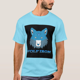 T-shirt Wolf Iron