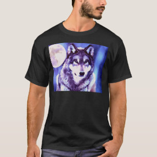 T-shirt Wolf Look - Loup solitaire