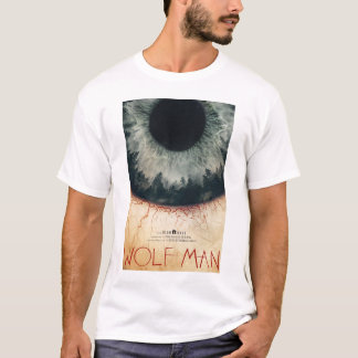 T-shirt Wolf Man