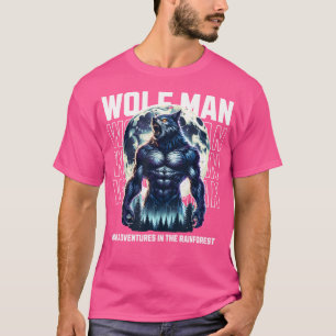 T-shirt Wolf Man