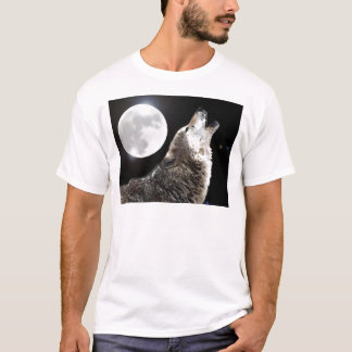 T-shirt Wolf & Moon