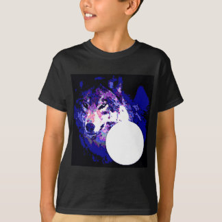 T-shirt Wolf & Moon
