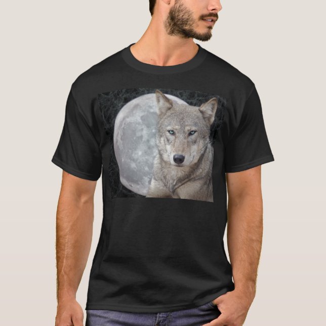 T-shirt Wolf Moon (Devant)
