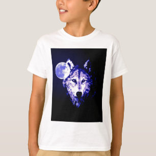 T-shirt Wolf & Moon