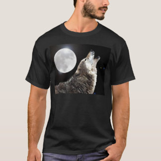 T-shirt Wolf & Moon